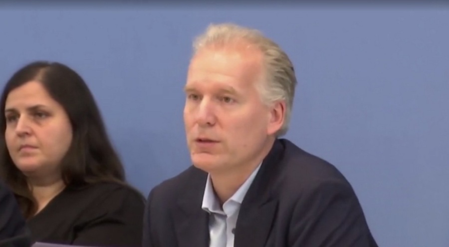 Almanya'dan, İsrail'e harita tepkisi geldi!