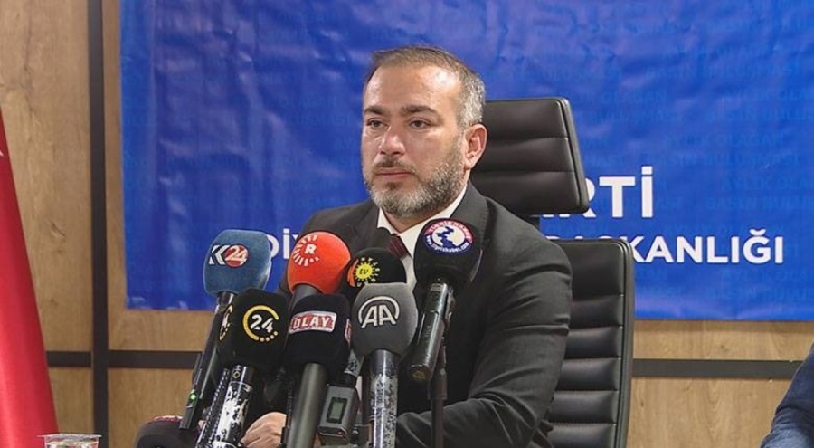 AK Parti Diyarbakır İl Başkanı Muhammet Şerif Aydın istifa etti