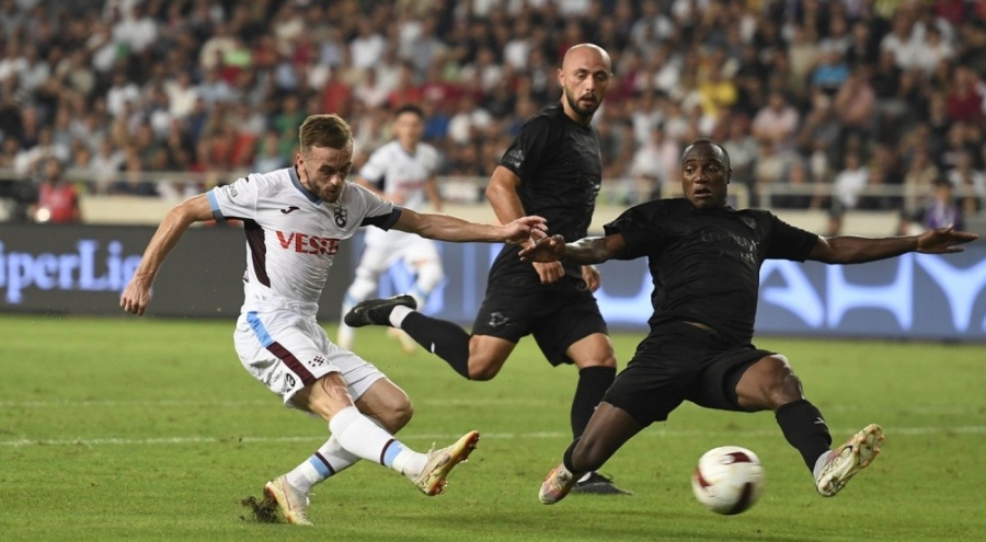 Trabzonspor'a Hatayspor'a 3-2 mağlup oldu