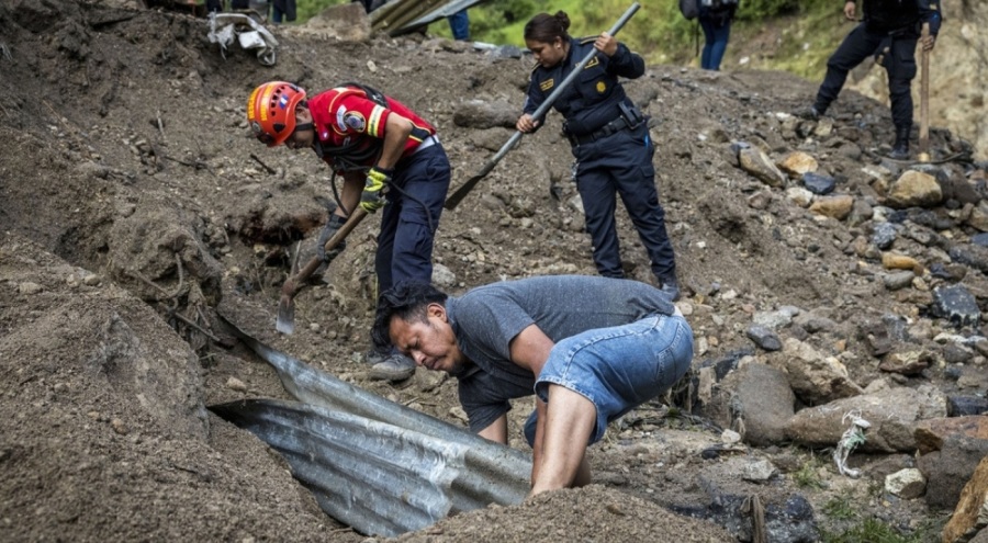 Guatemala'da nehir taşkını: 6 kişi yaşamını yitirdi, 13 kişi kayıp