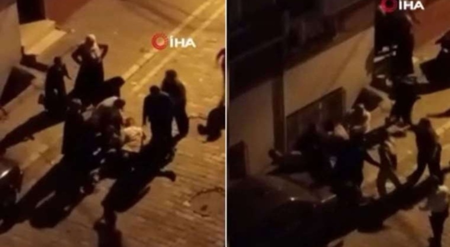 Esenyurt'ta 'Evime baktın' kavgasında bıçaklı saldırı!