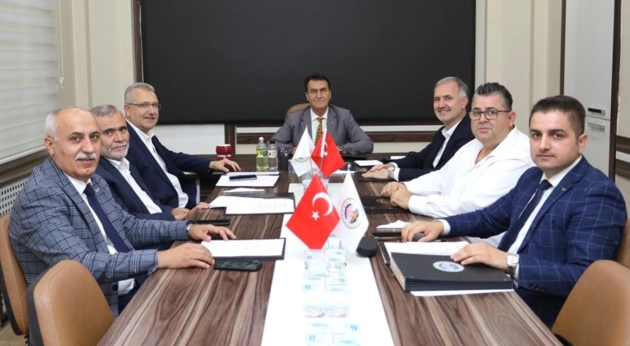Bursa Belediyeler Birliği bu ay İnegöl'de toplandı