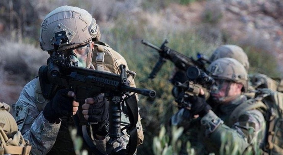 2 terörist etkisiz hale getirildi