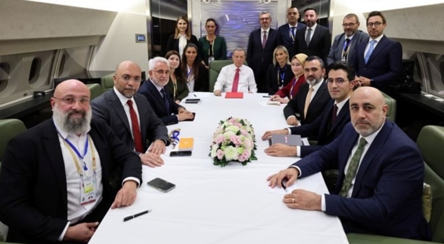 Cumhurbaşkanı Erdoğan'dan F-16 mesajı: "ABD'den artık net bir yanıt bekliyoruz"