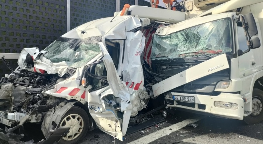 Yavuz Sultan Selim Köprüsü'nde kaza! 2 kişi yaralandı