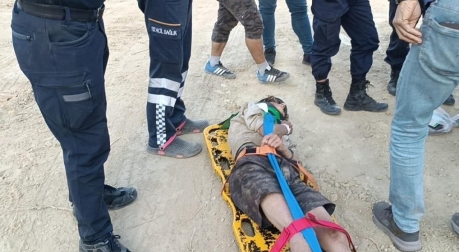 Çorlu'da maden sahasında bulunan Fransız gezginin hayati tehlikesi devam ediyor