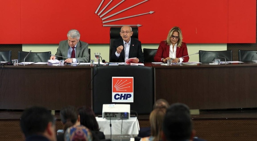 CHP Parti Meclisi toplandı