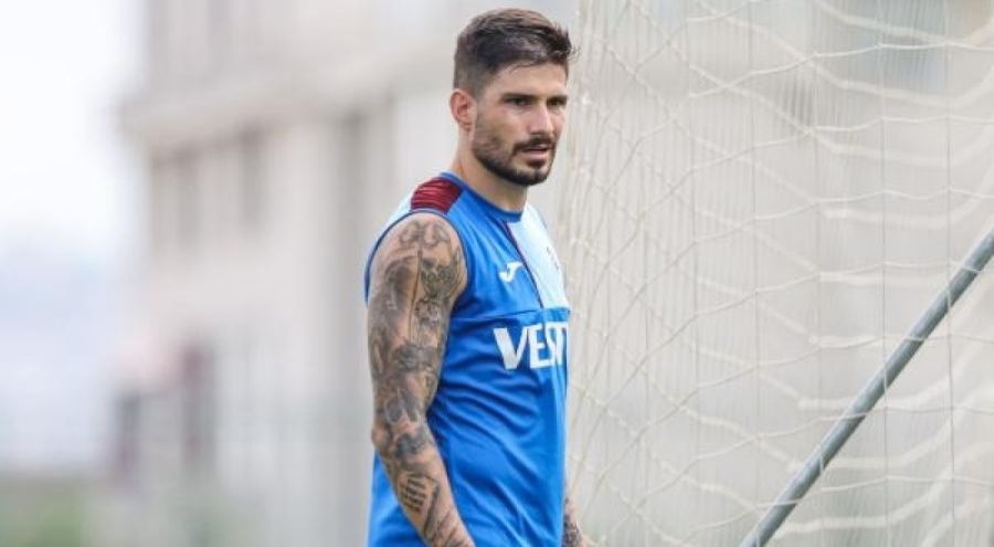 Trabzonspor'da Fernandez, Pendikspor maçı hazırlıklarına katıldı