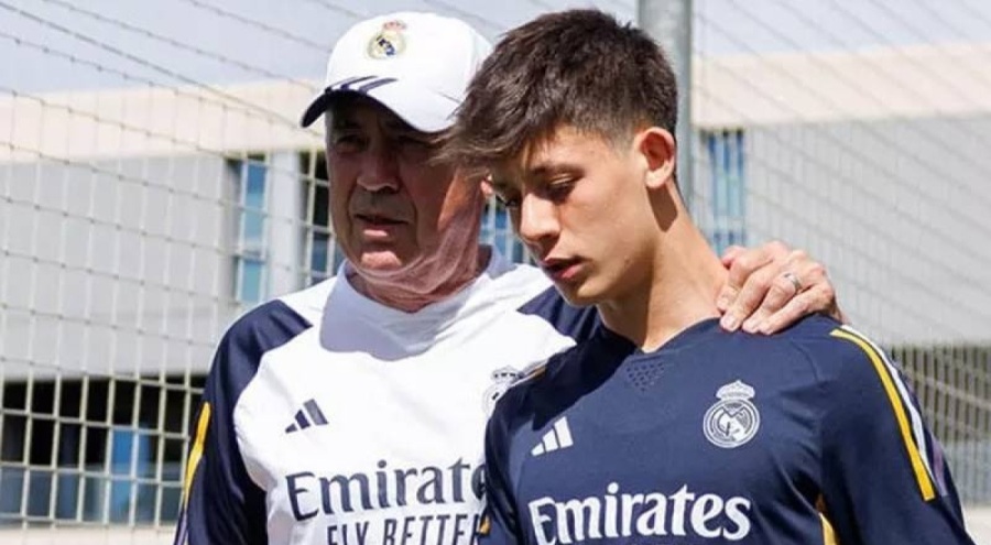 Real Madrid'in teknik direktörü Carlo Ancelotti'den Arda Güler açıklaması!