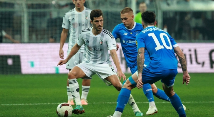 Salih Uçan performansıyla ön planda