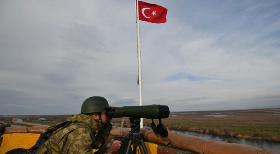 MSB: Hudut birlikleri 17 kişi yakalandı