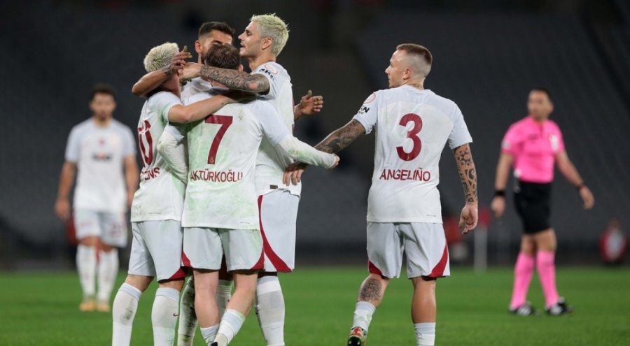 Galatasaray yenilmezlik serisini 19 maça yükseltti