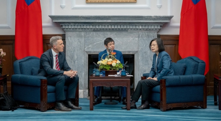 Avustralya, Tayvan'a parlamento heyeti ziyaretinde bulundu