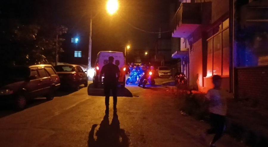 Gebze'de polise ateş açan iki şahıs  yakalandı