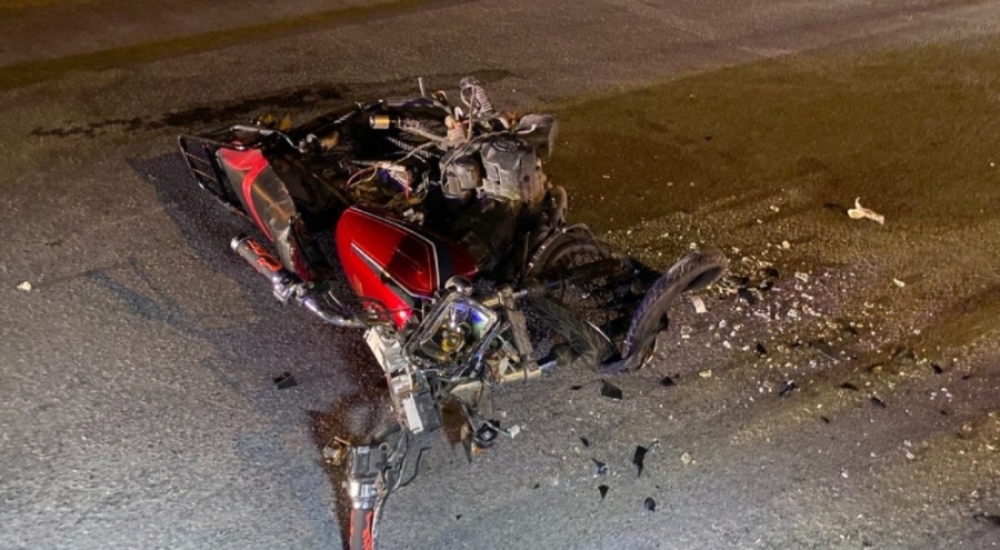 Adıyaman'da otomobil ile çarpışan 16 yaşındaki genç motosikletli hayatını kaybetti