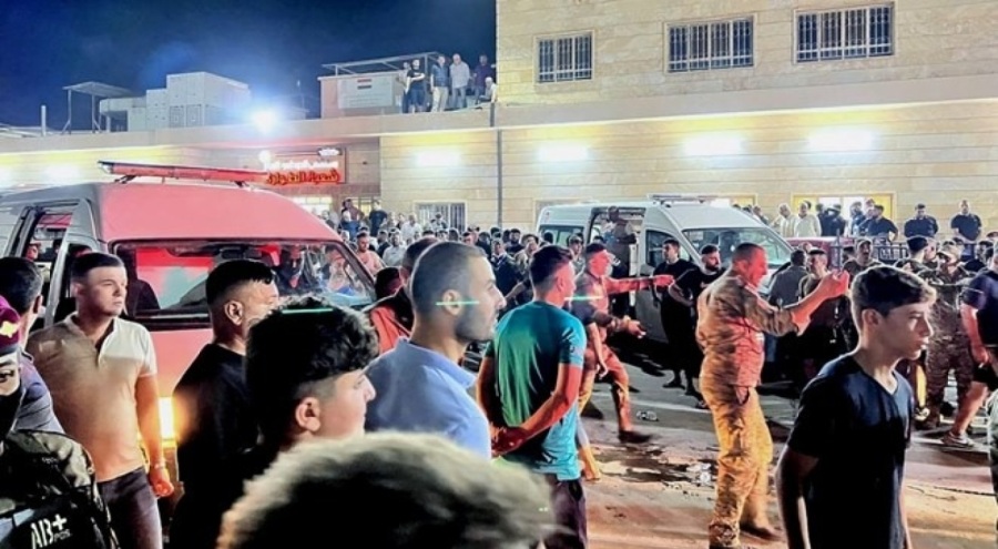 Irak'ta düğünde yangın faciası! Çok sayıda ölü ve yaralı var