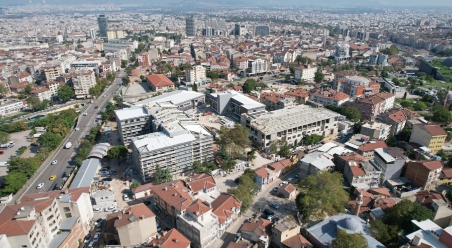 Bursa'da Demirtaşpaşa Mesleki ve Teknik Anadolu Lisesi Öğretmenler Günü'nde açılacak