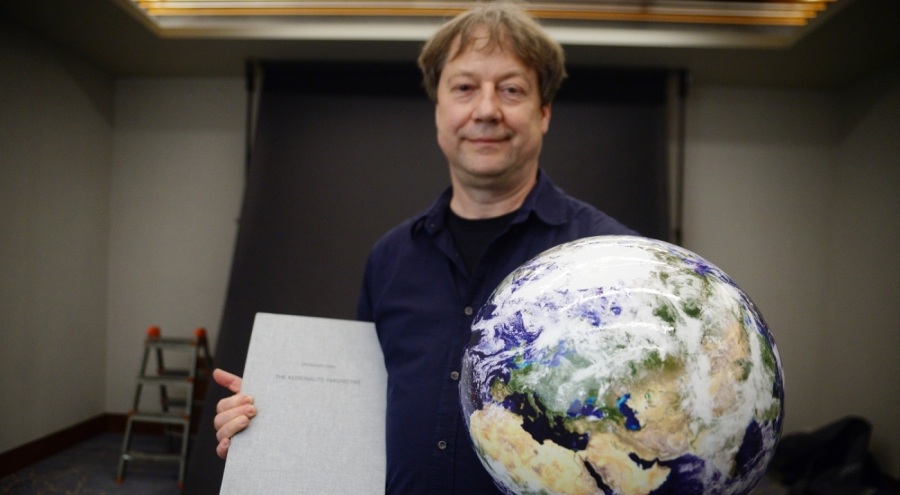 Alman fotoğrafçı Christoph Otto 50 astronotun fotoğrafını çekti