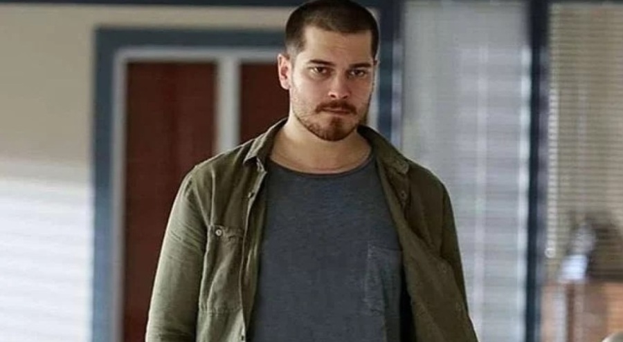 Çağatay Ulusoy'un yeni imajı gündem oldu