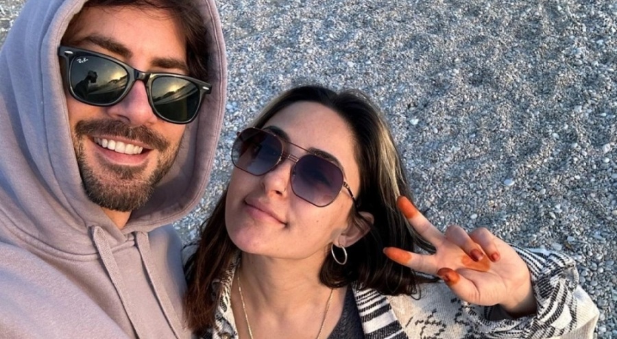 Melek Mosso evliliğe ilk adımını attı