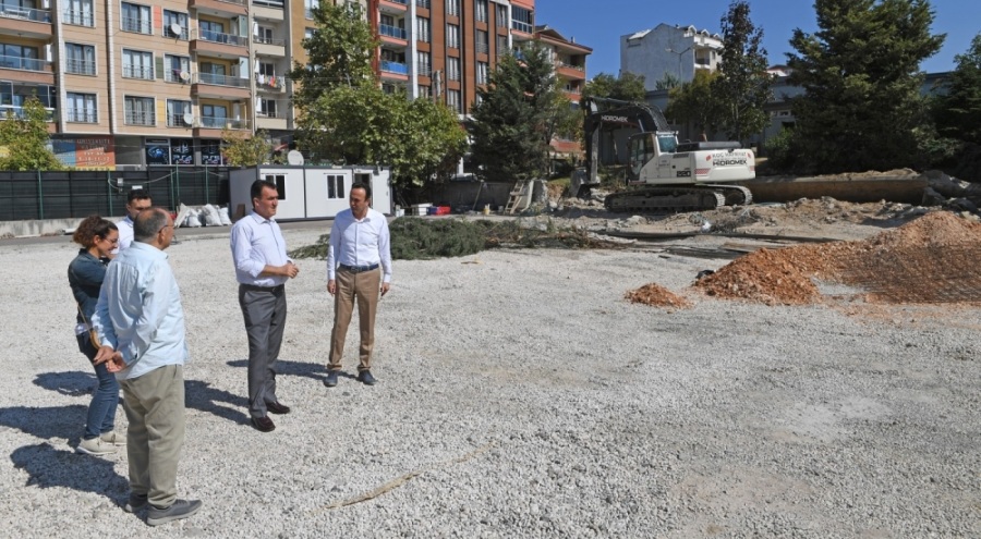 Bursa Emek spor tesisi yükseliyor