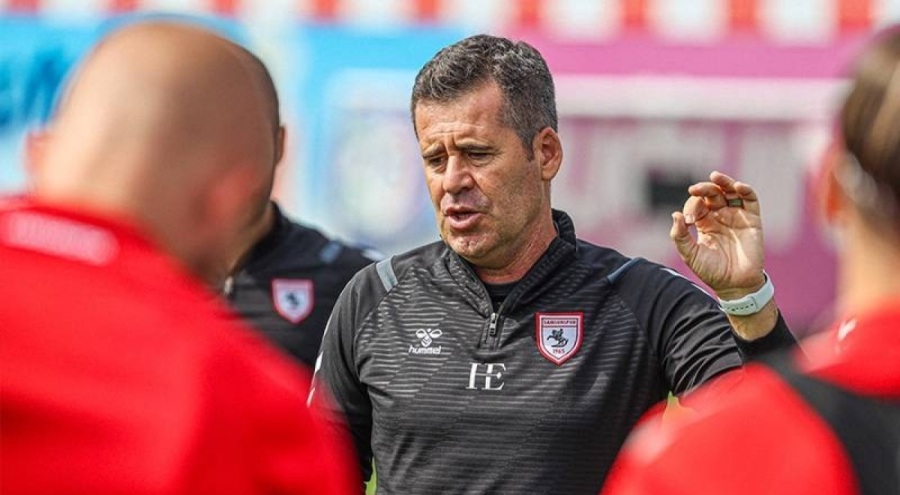 Hüseyin Eroğlu ile Samsunspor yollarını ayırdı