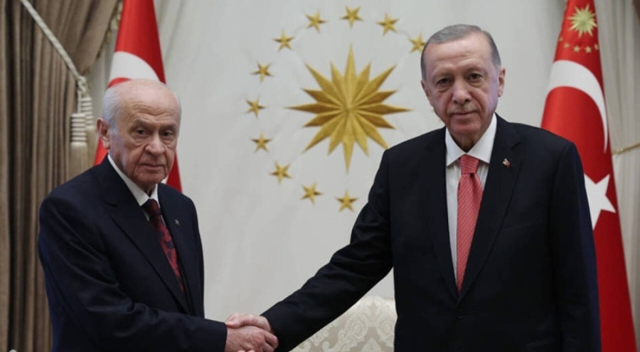 Erdoğan ile Bahçeli bir araya gelecek