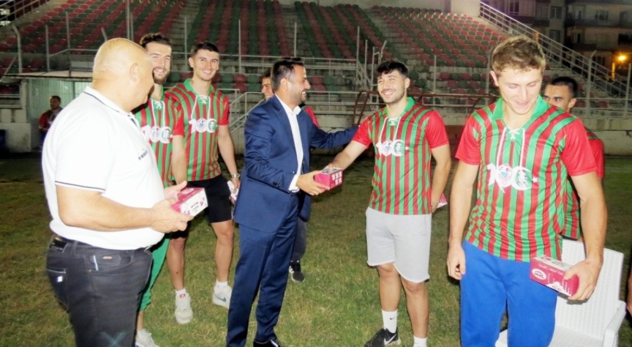 Mudanyaspor'a yeni sponsor