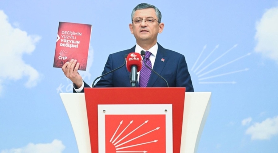 Özgür Özel: CHP'de genel başkan değişimi şart