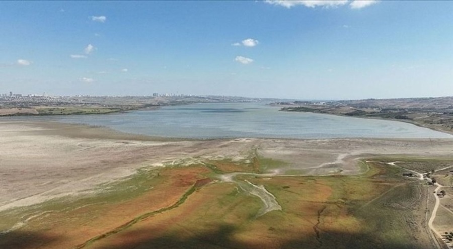 İstanbul'da barajlarda doluluk oranı düşüşte