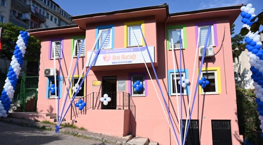 Bursa'da Hocataşkın Ana Kucağı açıldı
