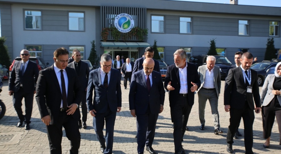 Yeşil Çevre Hizmet ve İşletme Kooperatifi Yönetim Kurulu Bursa Valisi başkanlığında toplandı
