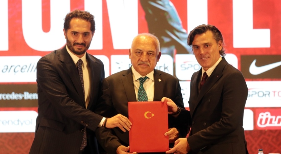 A Milli Futbol Takımı'nda Vincenzo Montella dönemi resmen başladı