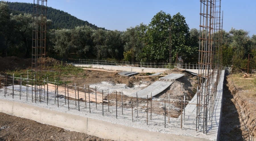 Bursa İznik'te düğün salonlarının inşasına başlandı