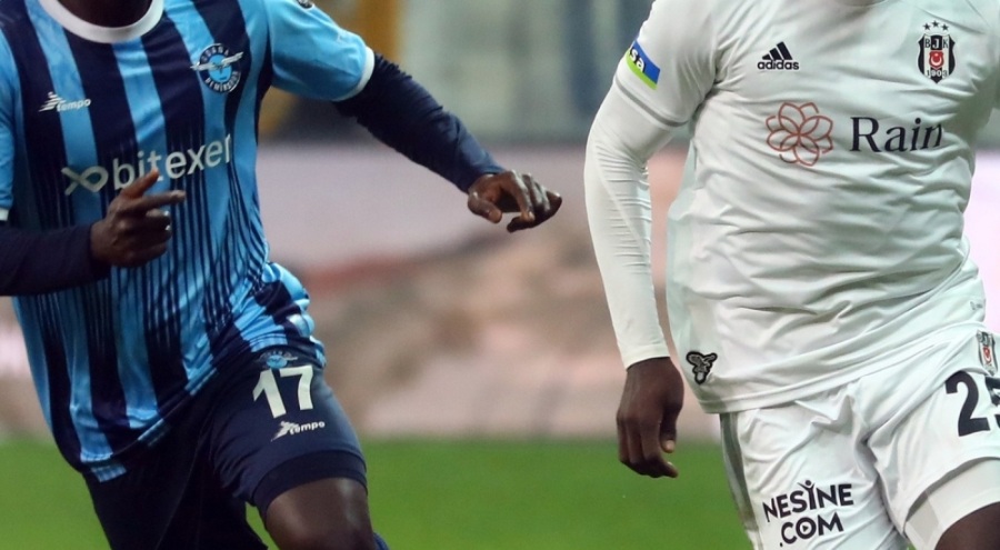 Beşiktaş, Adana Demirspor ile karşılaşıyor