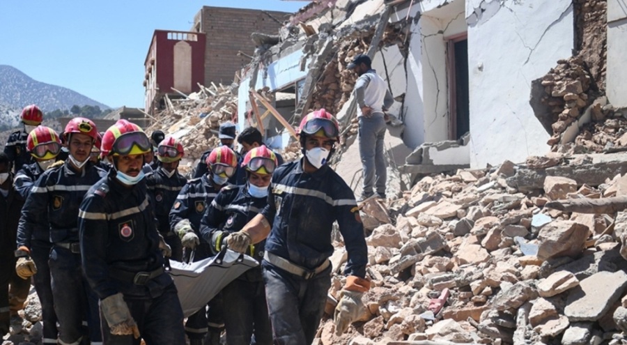 Fas'taki depremde can kaybı 2 bin 960'a çıktı