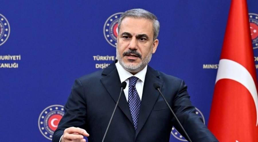 Hakan Fidan, Ermenistan Dışişleri Bakanı Mirzoyan ile görüştü