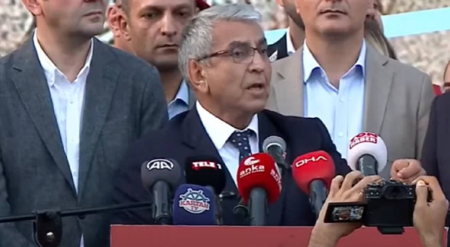 Cemal Canpolat, İstanbul İl Başkanlığı için aday olduğunu duyurdu