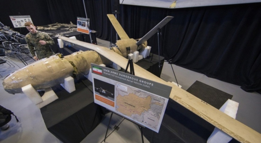 ABD'den İran'a İHA yaptırımı geldi!