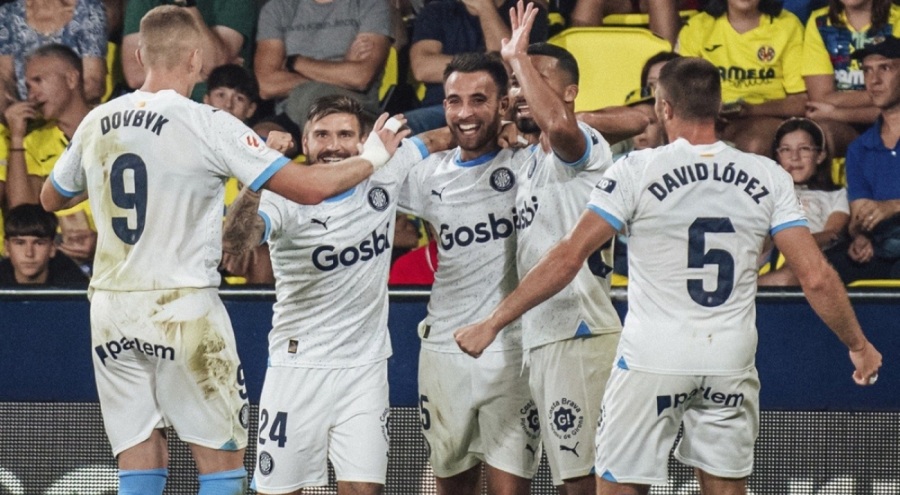 La Liga'nın yeni lideri Girona oldu!