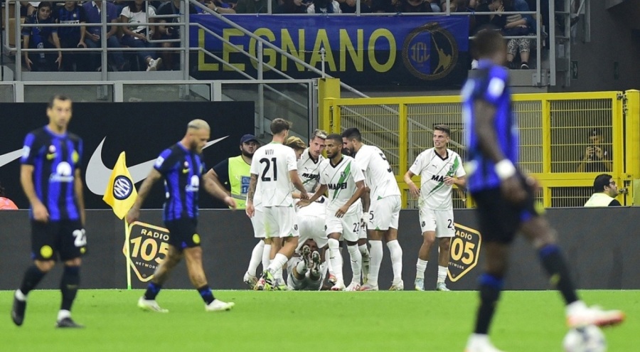 Inter, ligde ilk kez yenildi
