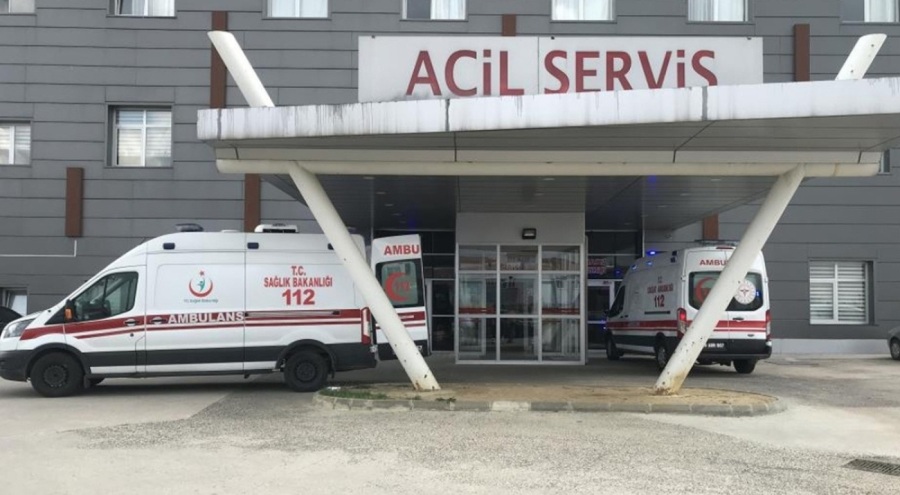 Tekirdağ'da saçlarını makineye kaptıran işçinin saç derisi koptu!
