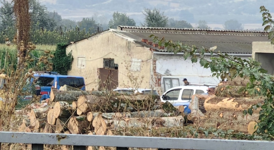 Bursa İnegöl'de elektrik akımına kapılan işçi hayatını kaybetti