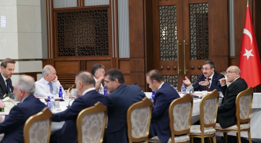 Ekonomi Koordinasyon Kurulu bir araya geldi