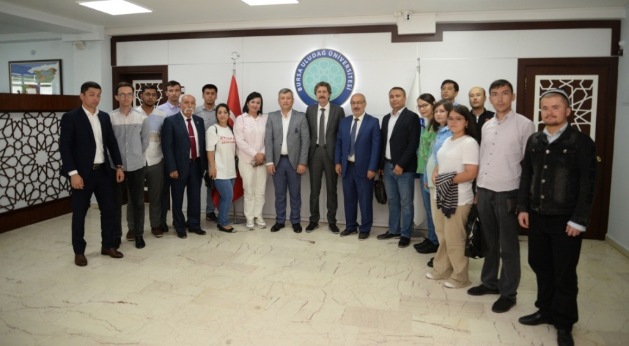 Bursa Uludağ Üniversitesi'nden Özbek akademisyenlere dört ayrı seminer