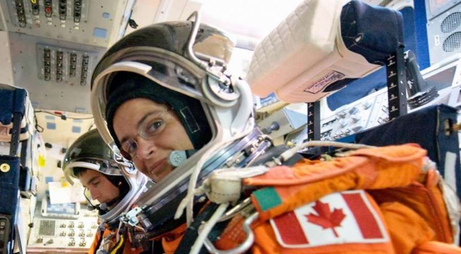 Bursa'ya gelen Kanadalı ilk astronot Payette'den tavsiyeler