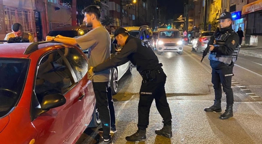 Bursa İl Emniyet Müdürlüğü denetimlere aralıksız devam ediyor