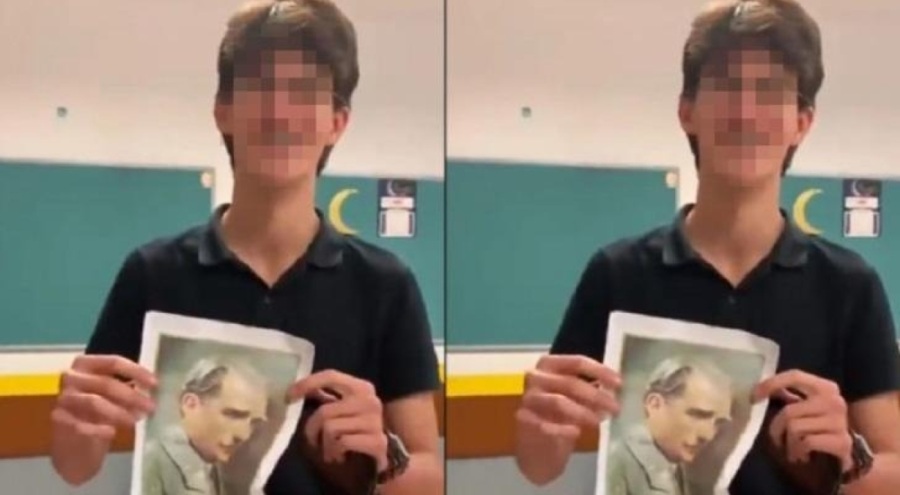 Atatürk'e hakaretten tutuklanan liseli için istenen ceza belli oldu