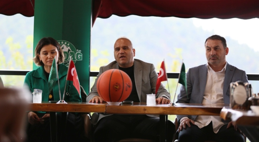 Aşkın Değirmenci: "Bursa, Uludağ Basketbol'u fark etsin!"