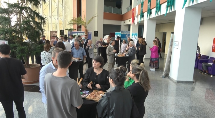 Bursa'da Nilüfer Tarımsal Analiz Laboratuvarı açıldı